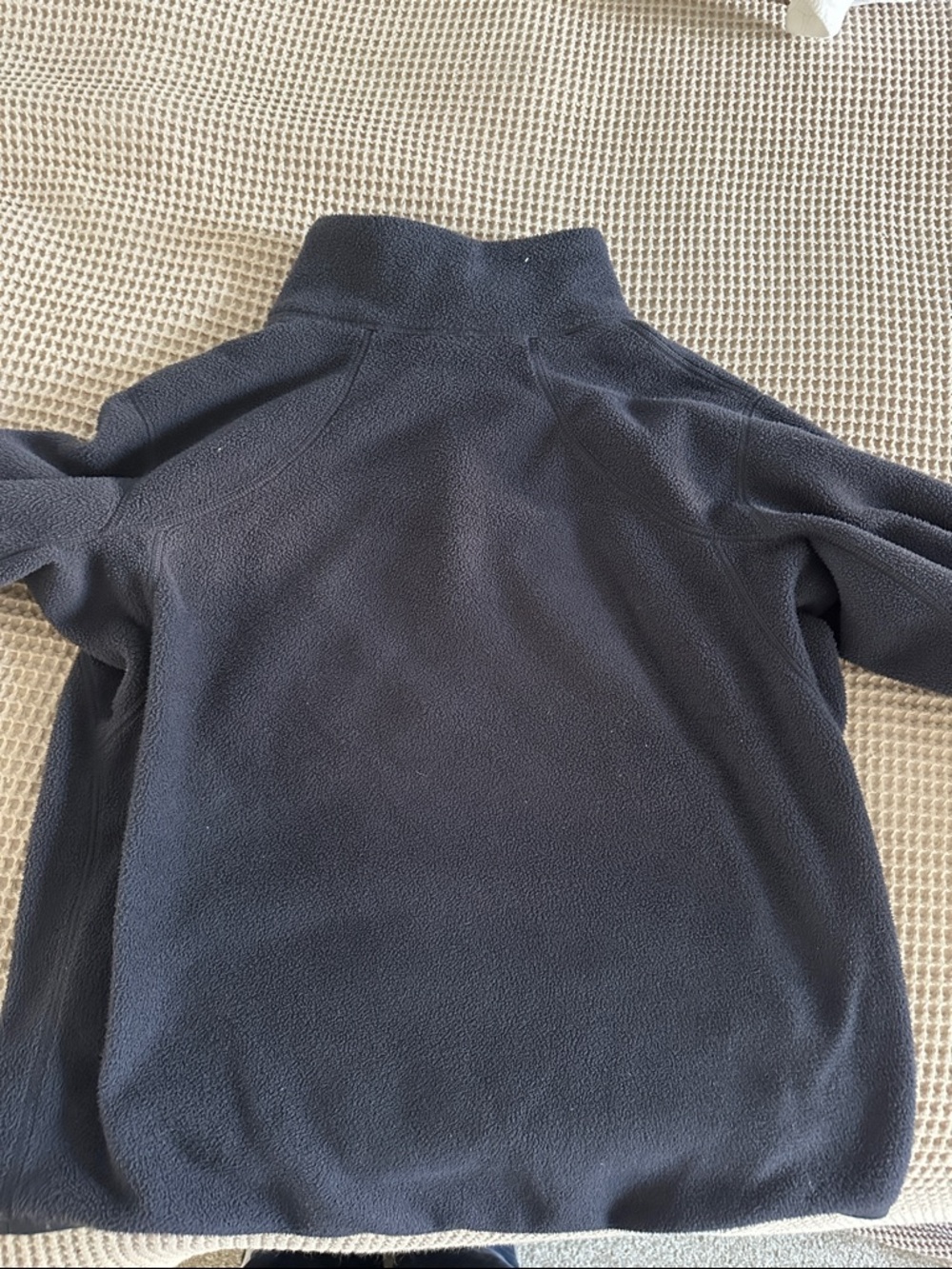 Lululemon Fleece half-zip! - Picture 2 of 2